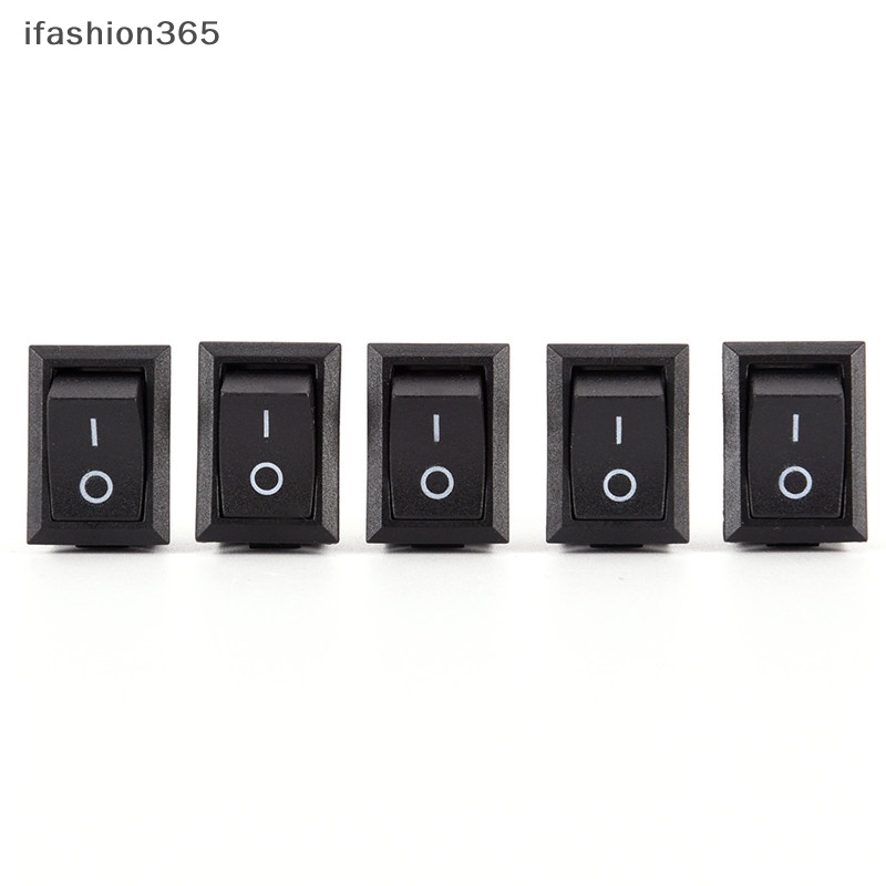 Set 10 Công Tắc Bật / Tắt Đèn Hình Tròn 2 Pin 12V Chuyên Dụng Cho Tàu Thuyền / Xe Hơi ifashion365