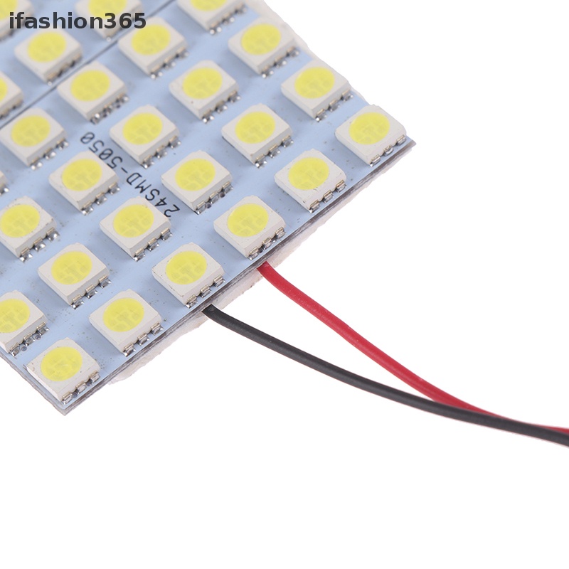 Bảng Đèn led 5050 smd t10 ba9s 12v 5w Ánh Sáng Trắng Thời Trang Cho Nội Thất Xe Hơi