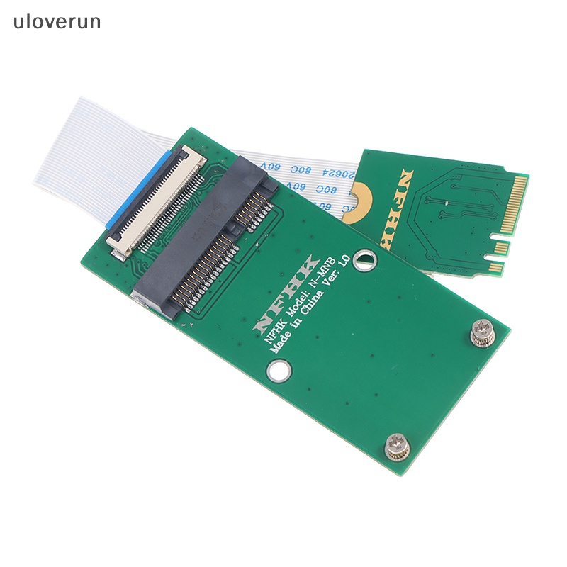 Cáp Chuyển Đổi Thẻ WiFi Mini PCIe Sang A + E key M.2 Chất Lượng Cao