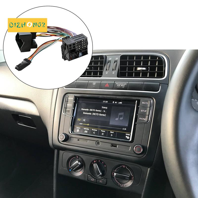 Bộ giải mã giả lập cổng Bộ giải mã cổng Canbus Bộ điều hợp cổng cho Radio RCD330 340 RCD510 RNS315 RNS510