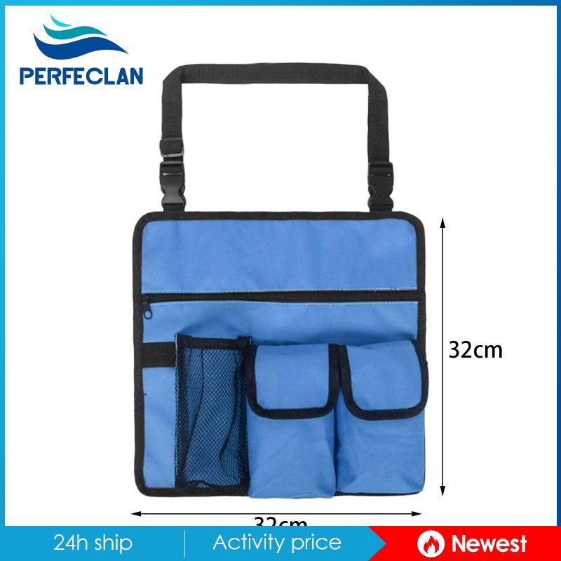 Túi Đựng Đồ Dùng Gắn Tay Vịn Ghế Ngồi Tiện Dụng Mang Theo Dã Ngoại / Cắm Trại