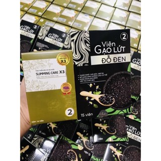 Trà giảm cân Slimming Care + Viên Gạo Lứt Đỗ Đen