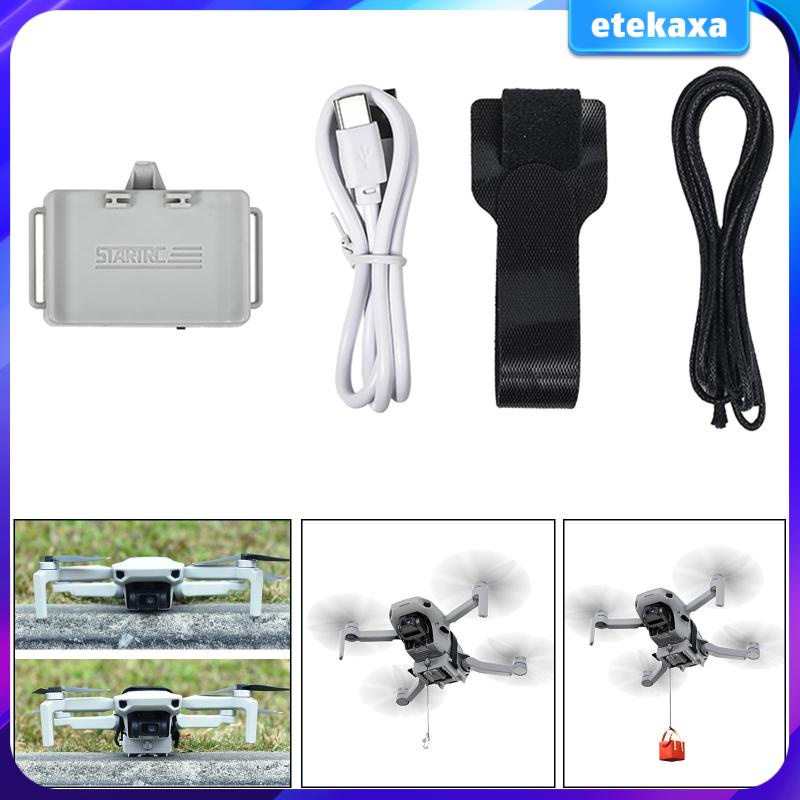 Hệ Thống Ném Khí Thả Máy Bay Điều Khiển Từ Xa Có Thể Sạc Lại Với Khoảng Cách Dài Để Câu Cá Deliver