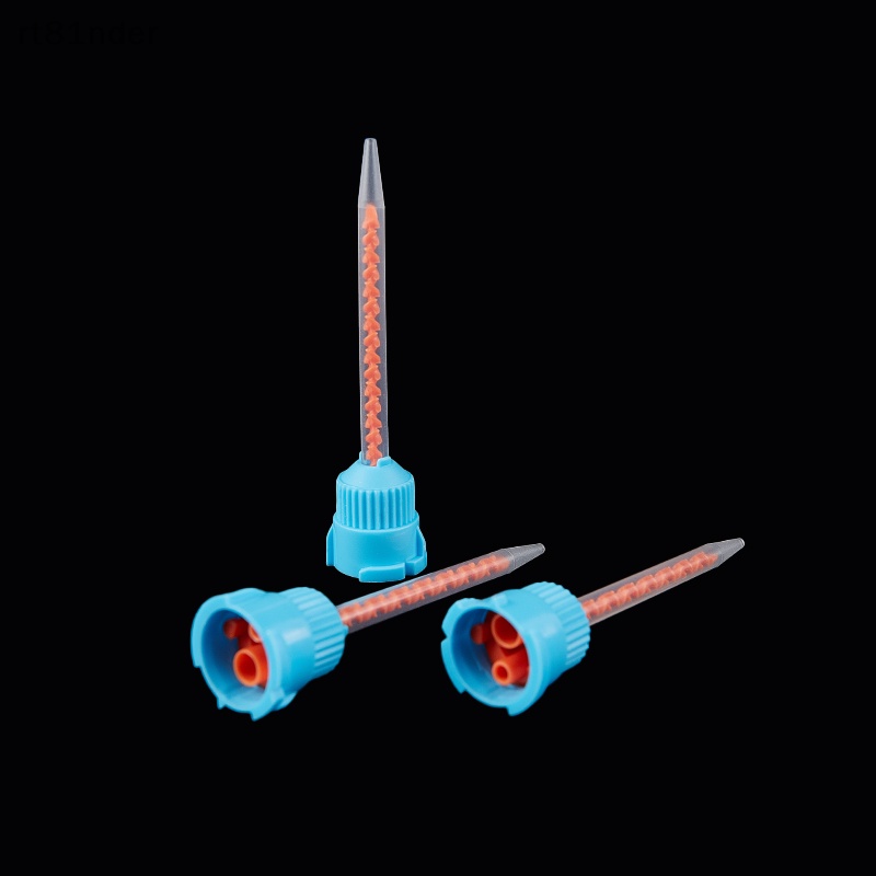 Bộ 50 Đầu Trộn Chất Liệu Silicone Cao Su Dùng Một Lần