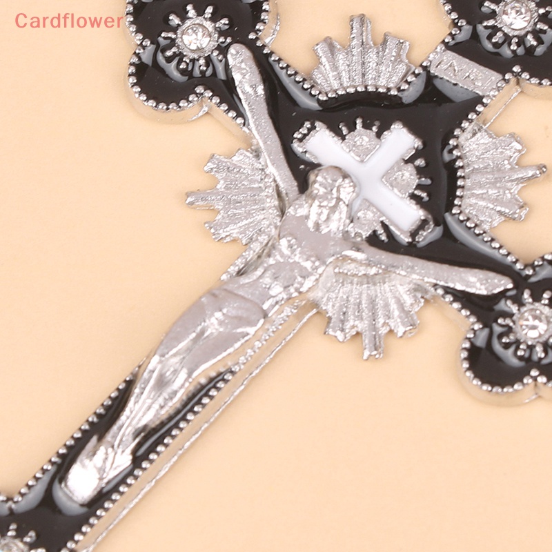 < Cardflower > Nhà Thờ Cầu Nguyện Công Giáo Crucifix Mới