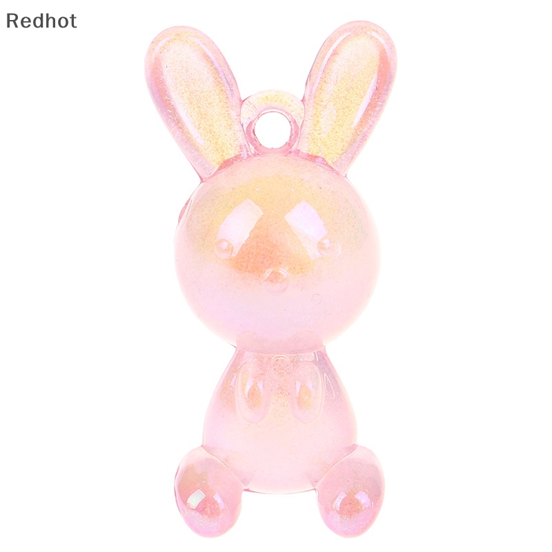 1 Mặt Vòng cổ Hình Thỏ Nhiều Màu Sắc DIY