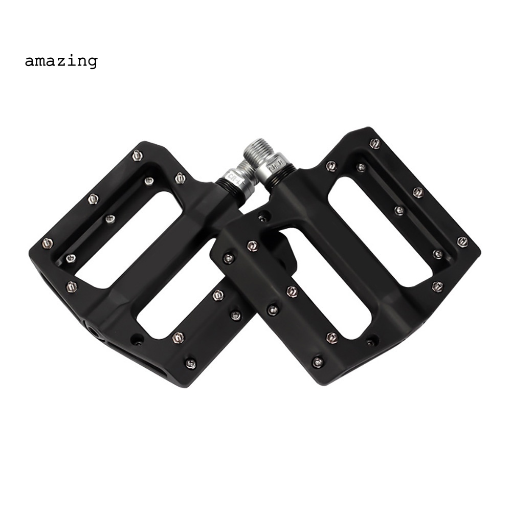 1 Cặp Bàn Đạp Phẳng Chống Trượt Cho Xe Đạp Leo Núi MTB