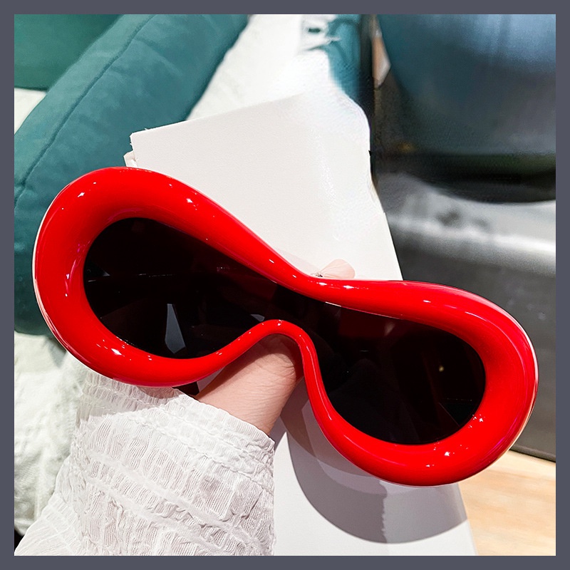 Kính Mát Gọng Vuông Thời Trang Mới Cho Nam Nữ Màu Sắc