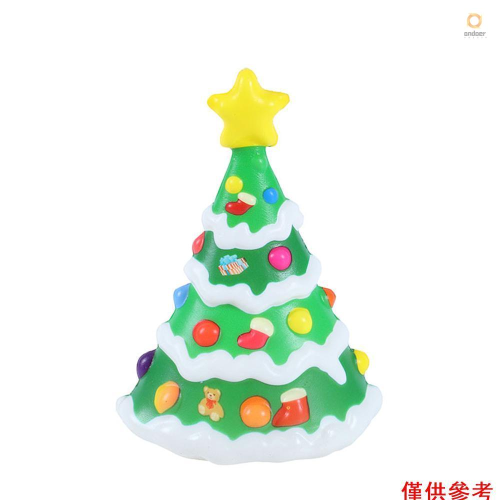 Đồ chơi squishy Giảm Stress Hình Ông Già Noel Dễ Thương Cho Bé