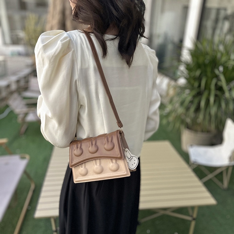 Túi Da JASMIN NOIR PU Đeo Chéo Thời Trang Cho Nữ