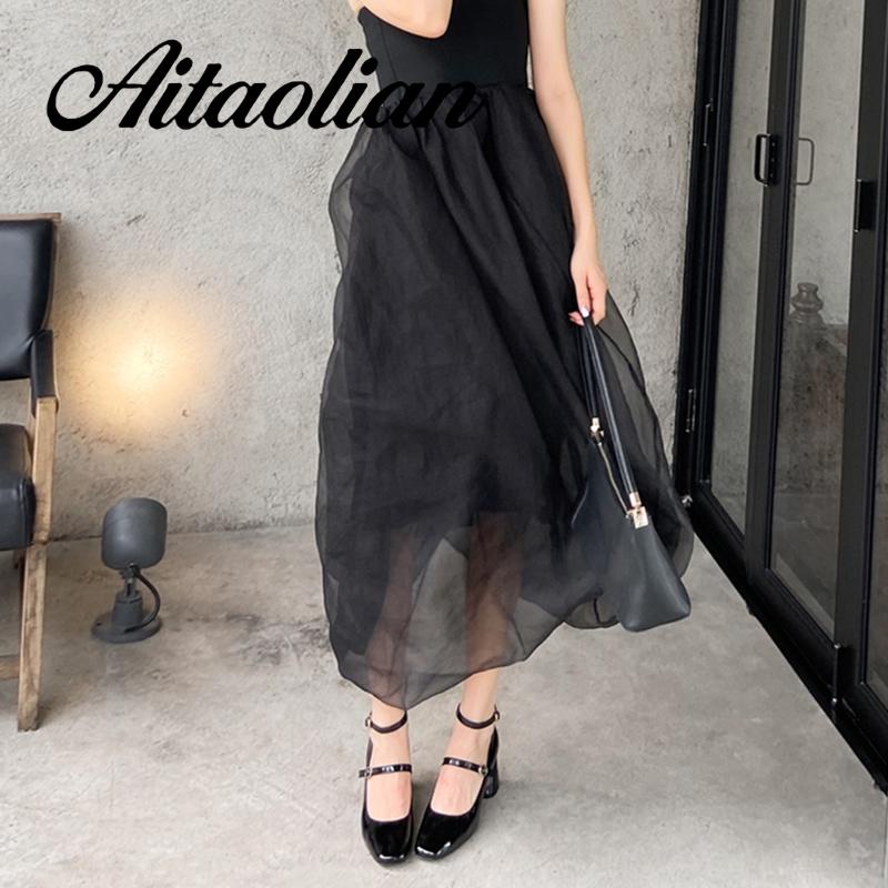 Giày Cao Gót 5Cm Da Mềm Mũi Vuông Phối Dây Mỏng Kiểu Retro Thời Trang Cho Nữ