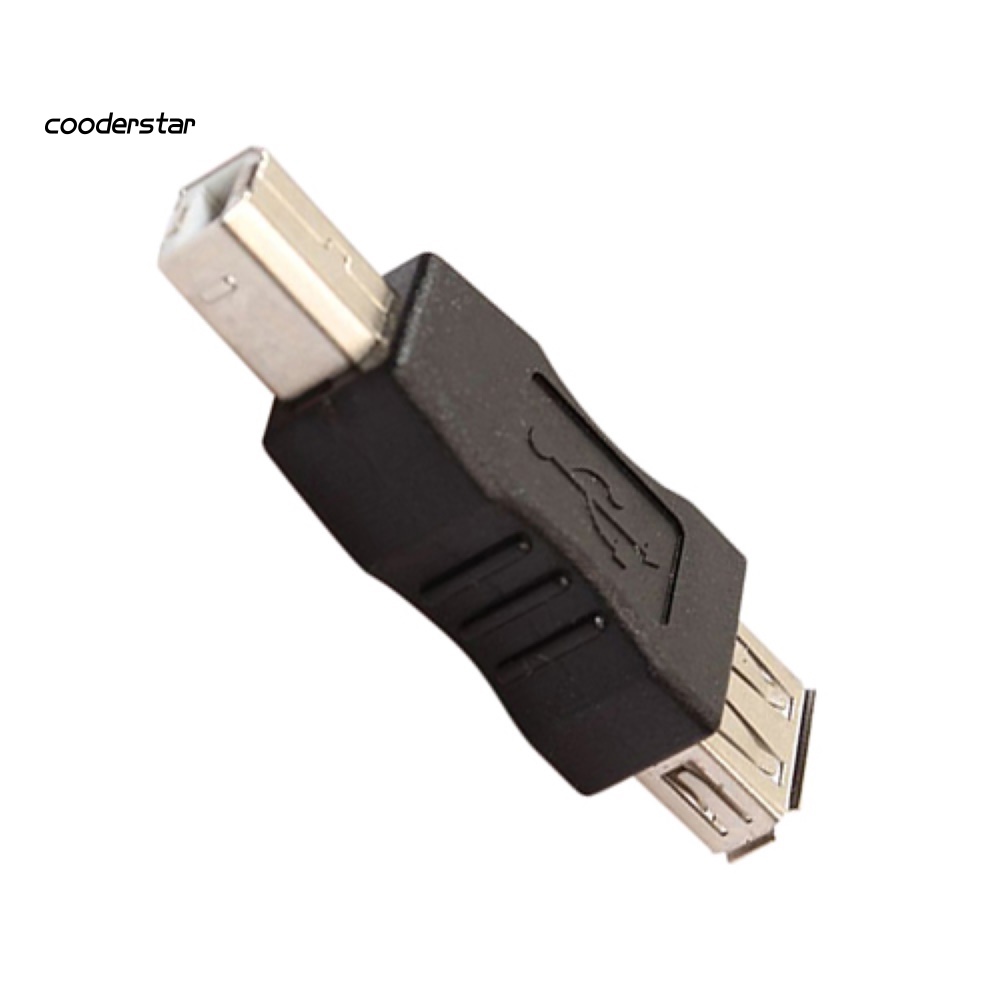 Đầu Chuyển Đổi USB Type A Sang USB Type B Màu Đen Chất Lượng Cao