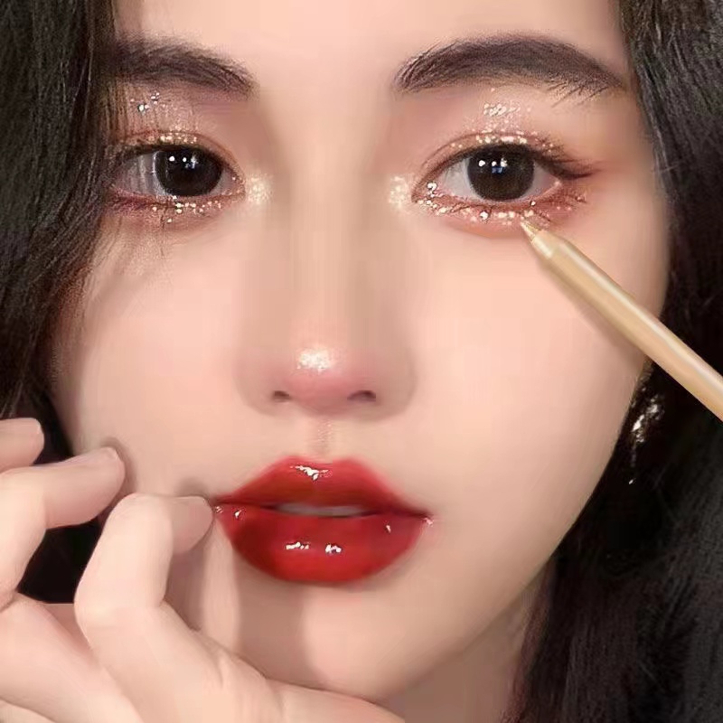 Bút Bắt Sáng Ánh Ngọc Trai Tự Nhiên Mềm Mịn Như Tơ Tằm Ngọt Ngào