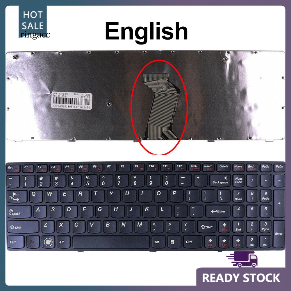 Bàn PhíM Thay Thế RGA Cho Laptop Lenovo V570 V570C V575 Z570 Z575 B570 B590