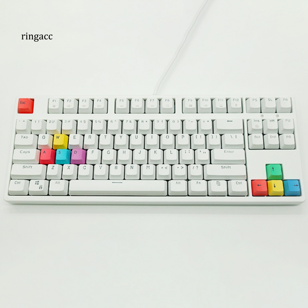 Bộ 9 Nút Bàn Phím Thay Thế Cho Máy Tính RGA W / S / A / D / Esc