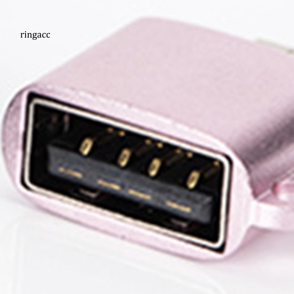 Đầu Chuyển Đổi Cổng Micro USB Sang Cổng USB Cho Điện Thoại Di Động