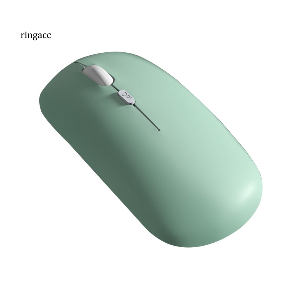 Chuột Không Dây RGA Fw312 Chống Trượt 4 Nút Điều Chỉnh Được Tiện Dụng Cho Máy Tính