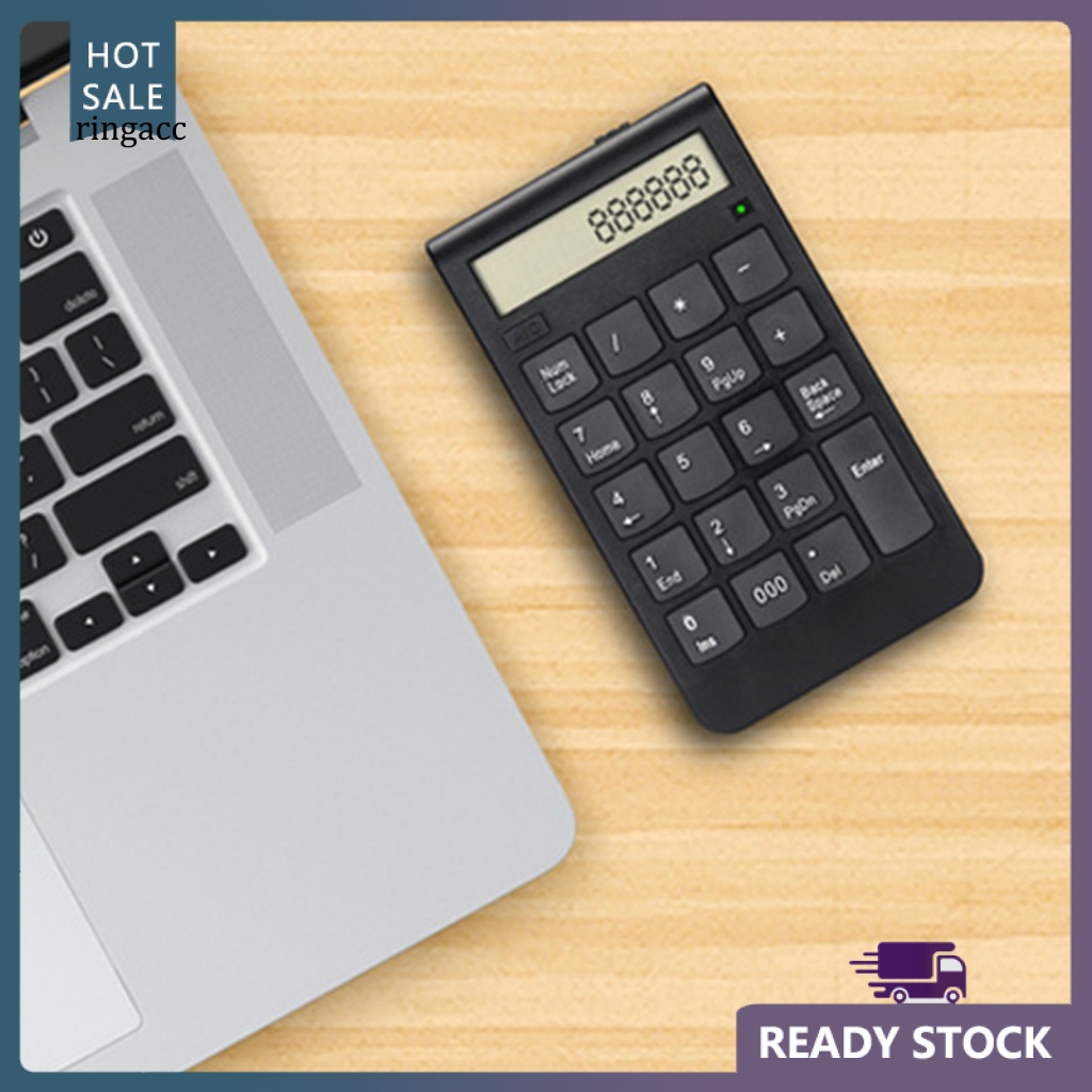 Bàn Phím OEM Không Dây 2.4G 20 Phím Có Thể Sạc Lại Dành Cho Android