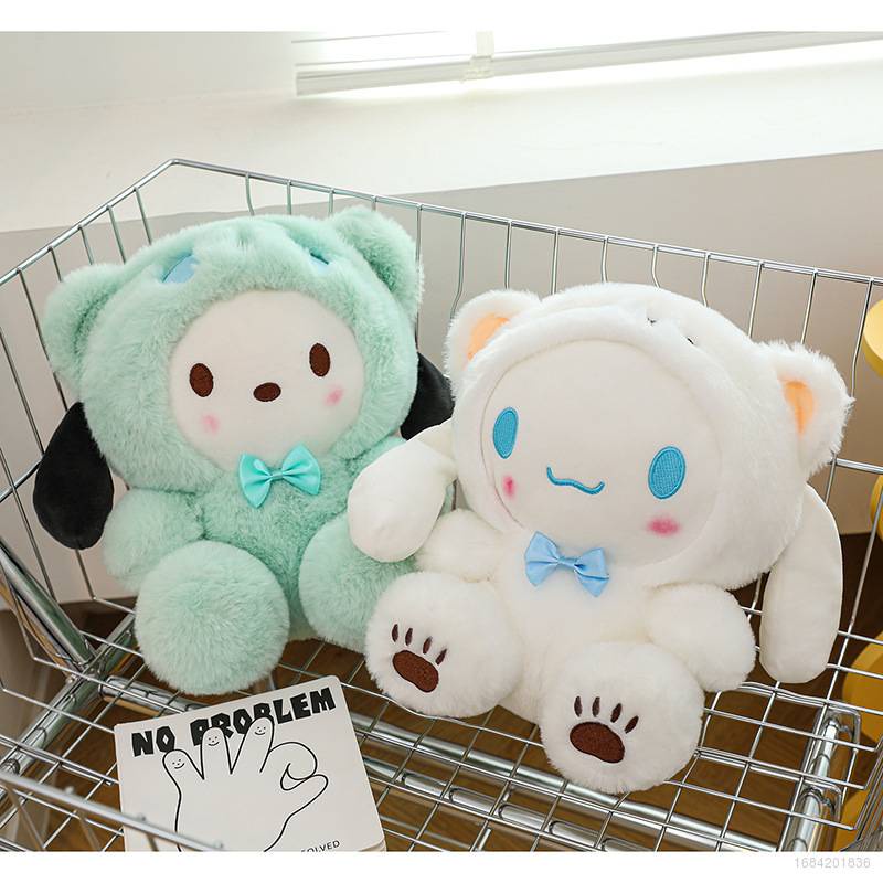 Thú Nhồi Bông Hình Gấu Sanrio Cinnamoroll Pachacco SY2 Cho Bé Gái YS2