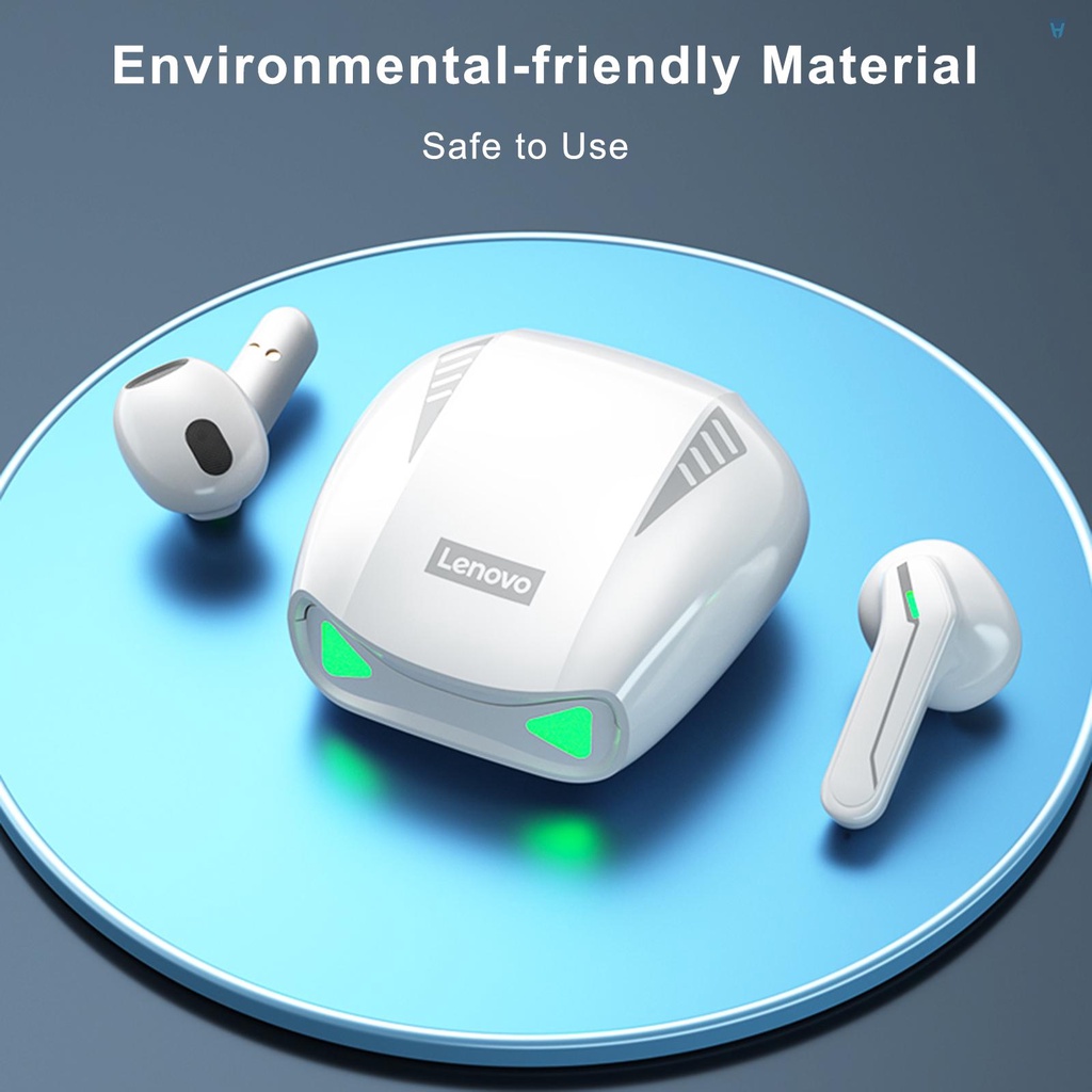 Tai Nghe Nhét Trong Không Dây Tích Hợp Mic BT5.0 Chống Mồ Hôi 300mAh Lenovo XT85 Ốp