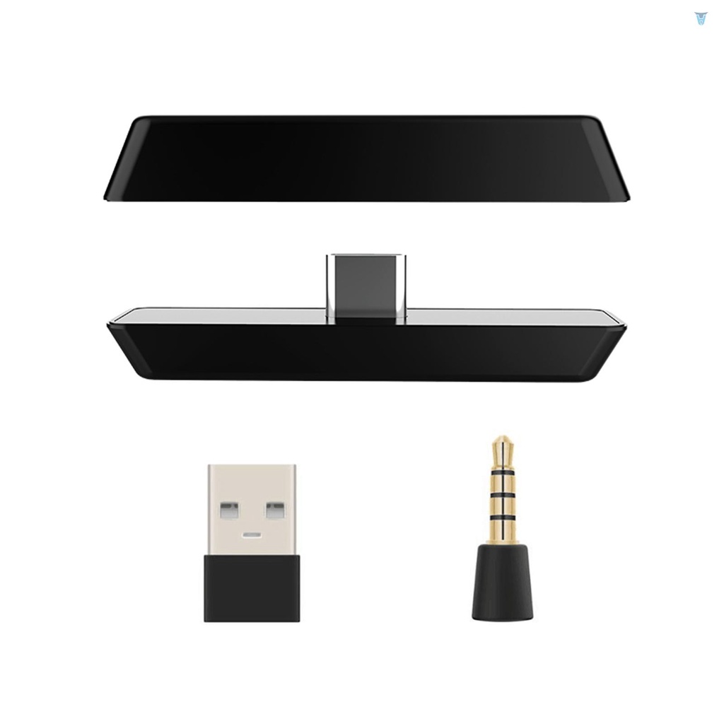 Bộ Truyền Tín Hiệu Âm Thanh Không Dây Type-C BT USB-C BT Tương Thích Với Nintendo Switch PS4 PC Kèm Mic