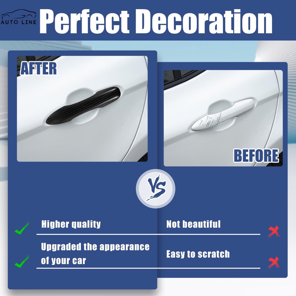 Bộ 4 Vỏ Bọc Tay Nắm Cửa Xe Hơi Camry 2018-2023 SHOPCYC6314