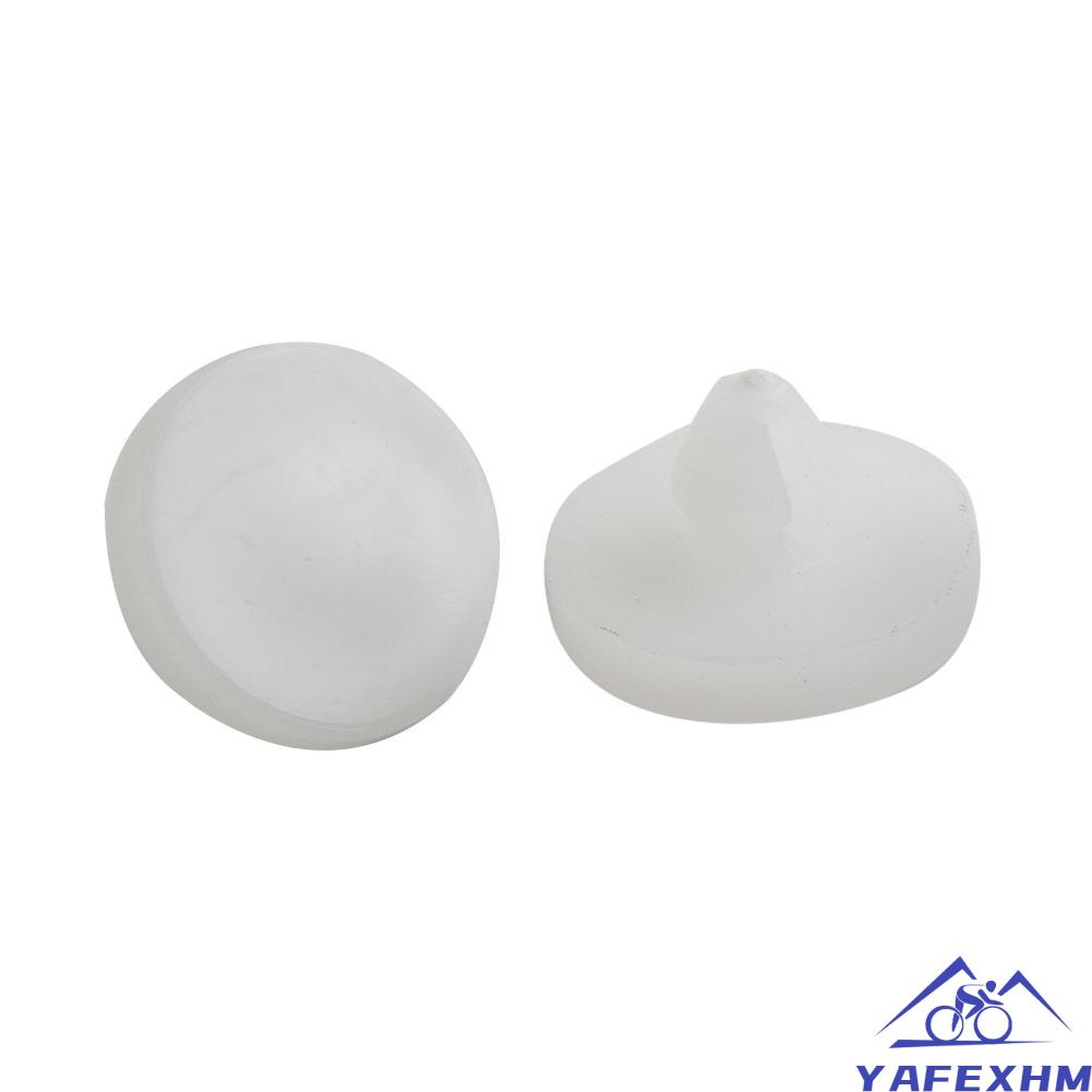 Set 2 Miếng Đệm Cao Su Ánh Sáng Phanh Xe Hơi