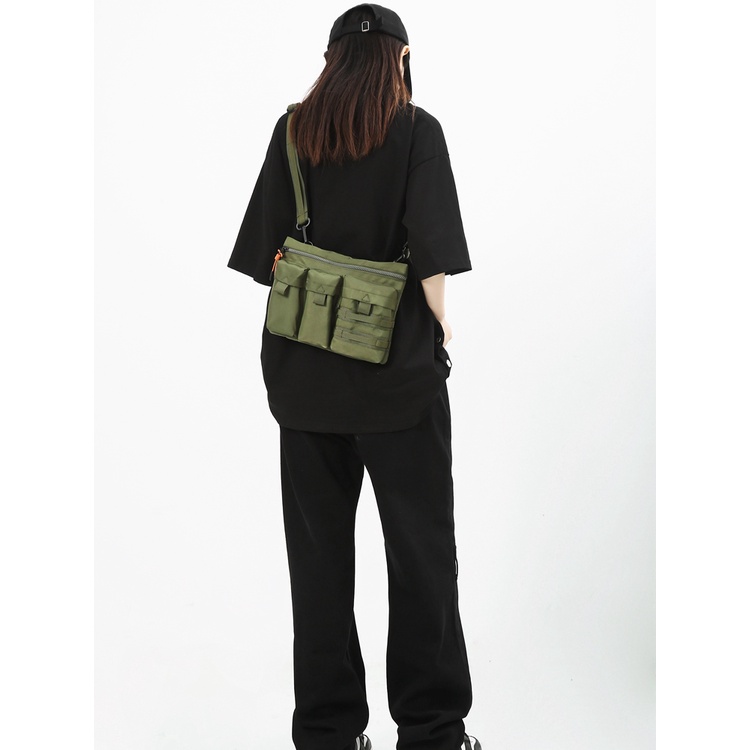 Túi Đeo Chéo Vai Bằng nylon Thời Trang Dễ Thương Chất Lượng Cao Dành Cho Nữ