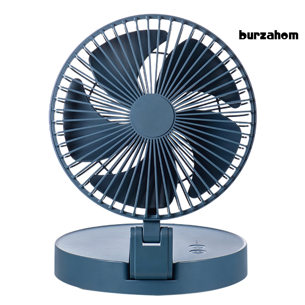 Quạt Để Bàn 4000mAh 3 Tốc Độ Tùy Chỉnh Kèm Sạc USB Tiện Dụng Cho Văn Phòng