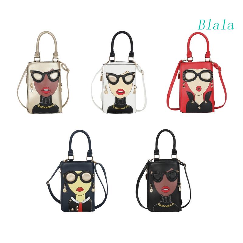 Túi Xách Da PU Đeo Chéo Thời Trang Cho Nữ