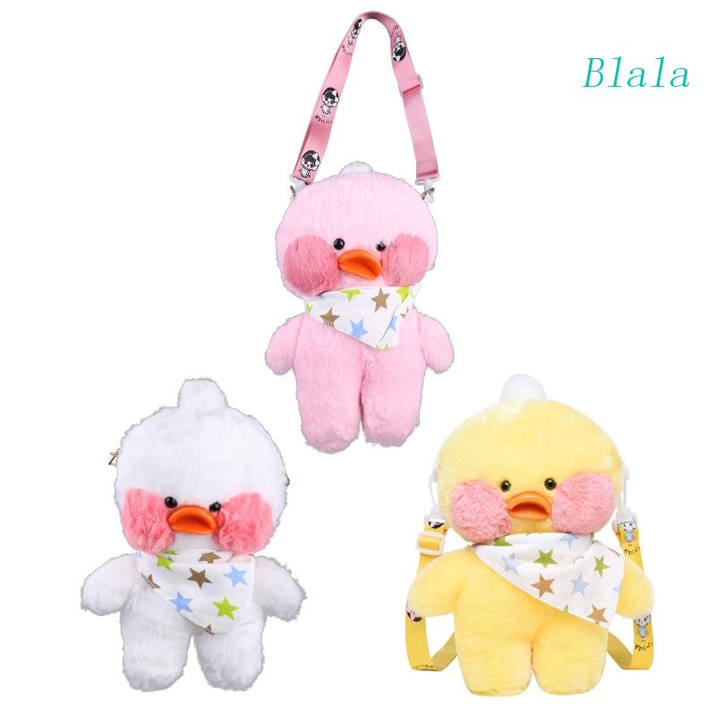 Túi Đeo Chéo Vai Hình Vịt Dễ Thương Dành Cho Nữ