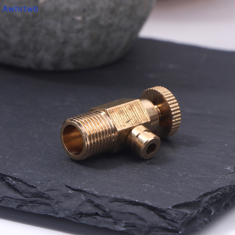 1 Van Áp Suất Không Khí Bằng Đồng Thau Mới