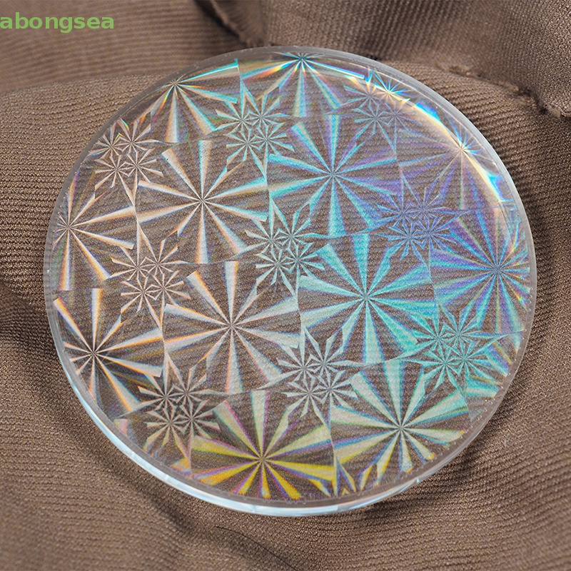 Khuôn Silicone 3.46in Hình Vuông / Tròn Hỗ Trợ Làm Trang Sức DIY