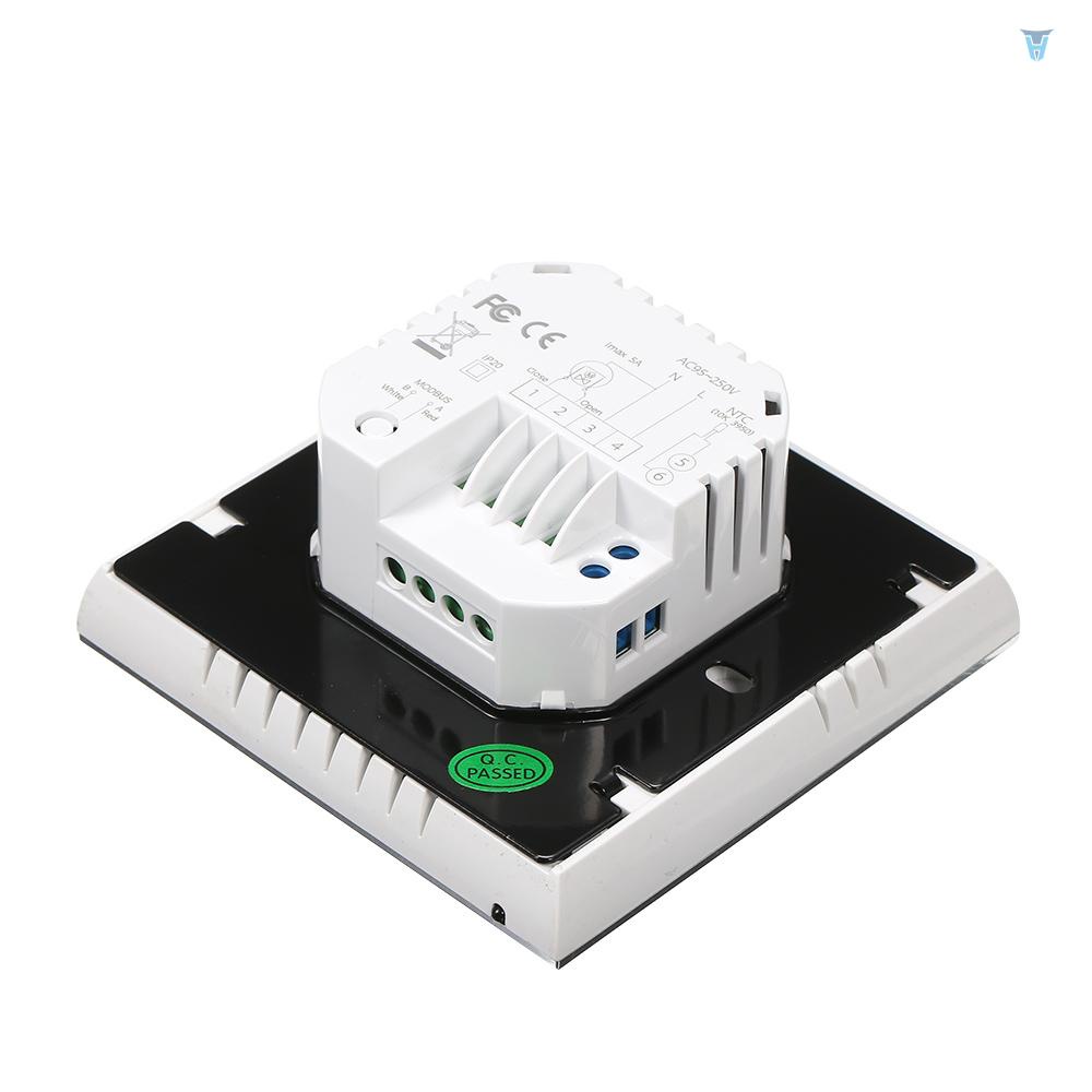 Thiết Bị Điều Khiển Nhiệt Độ Nước 7 Ngày Kết Nối WiFi AC 95-240V 5A Có Màn Hình LCD