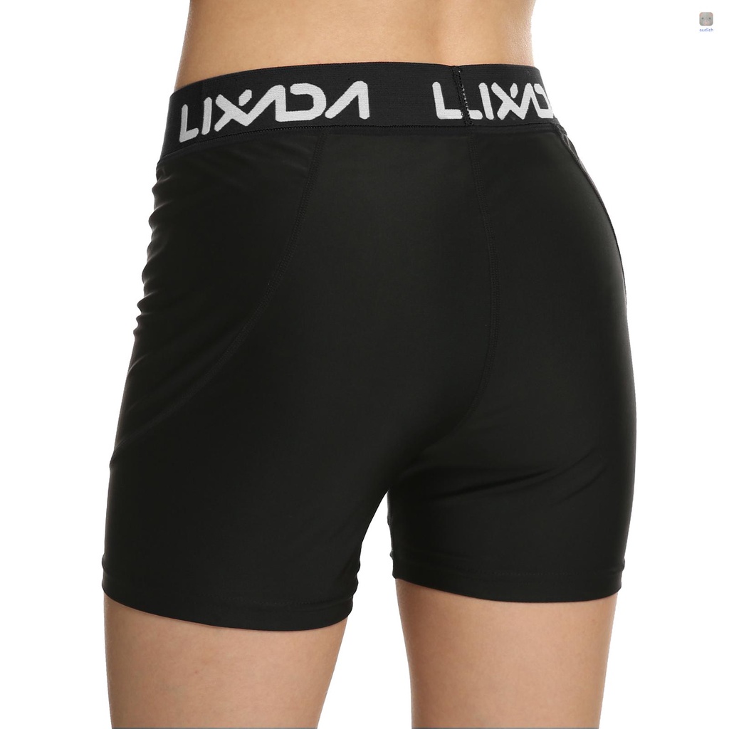 Quần Short Thể Thao Nữ In Chữ Lixada