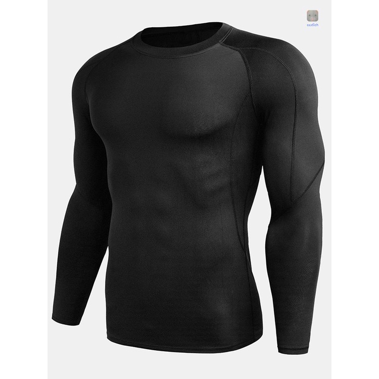 Bộ Trang Phục Thể Thao 3 Món Áo Thun Tay Dài Cổ Tròn + Áo Thun Dạng Lưới