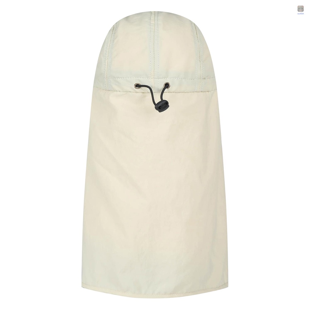 Mũ Chống Nắng Thoáng Khí Nhanh Khô Kèm Tấm Che Mặt Và Cổ Tiện Dụng