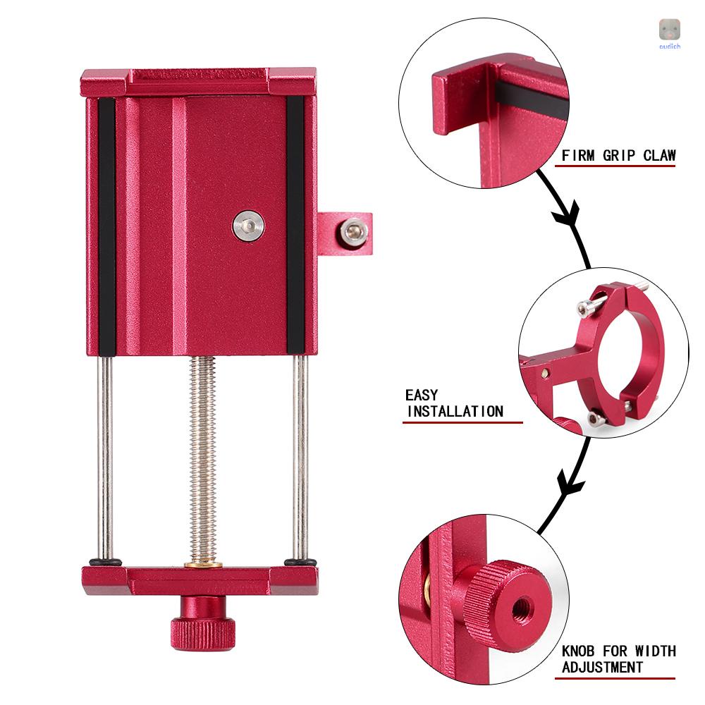 Giá Đỡ Điện Thoại Có Thể Điều Chỉnh Gắn Tay Lái Xe Đạp
