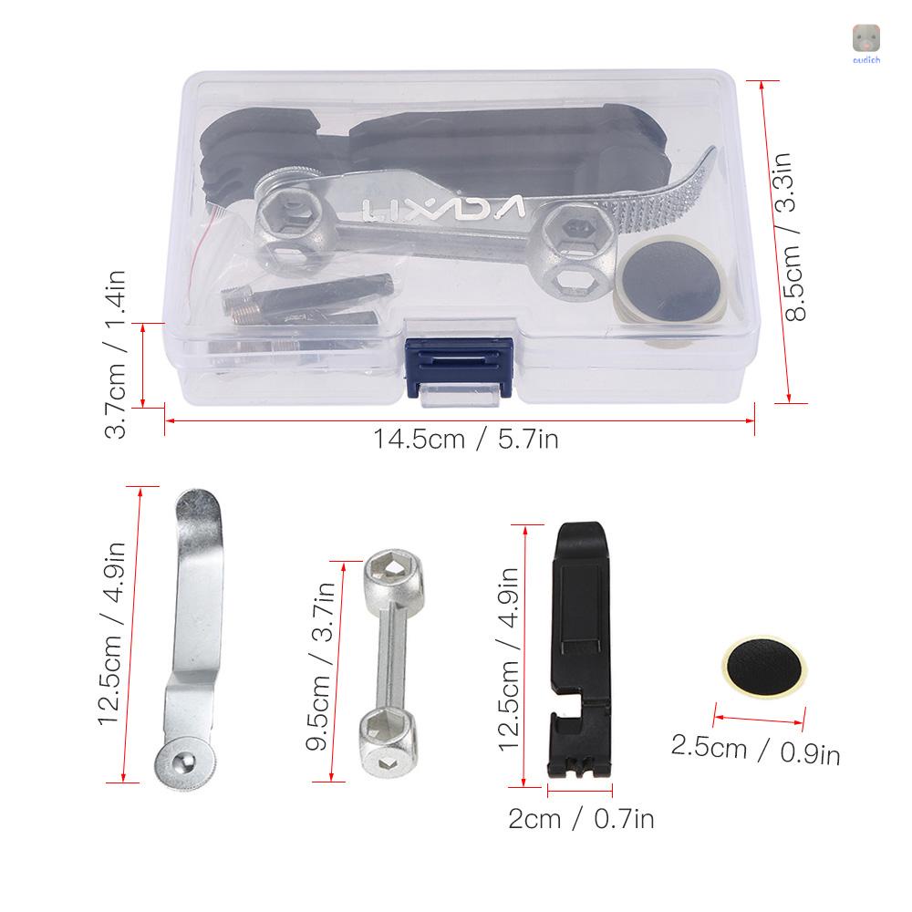 Bộ Dụng Cụ Sửa Chữa Lốp Xe Đạp Lixada Chuyên Dụng