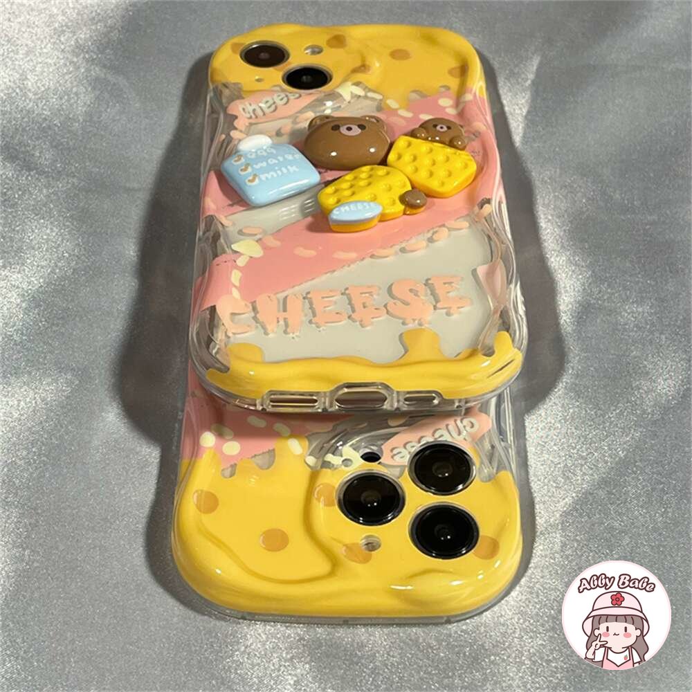 Ốp Điện Thoại TPU Dẻo Hình Gấu Nâu 3D Hàn Quốc Dễ Thương Chống Va Đập Cho IPhone 14 Pro Max 11 12 11 Pro Max X XS 7Plus