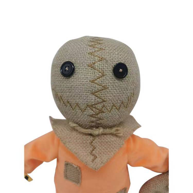 Búp Bê Nhồi Bông Sam Kinh Dị Trang Trí Halloween