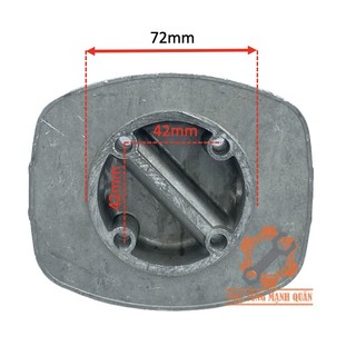 Nắp máy nén khí 47 tròn