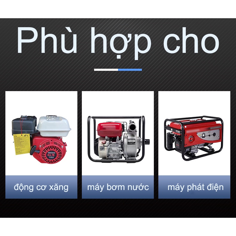 ✨ FREESHIP ✨ Chế hoà khí cho máy phát điện honda GX-160 GX-200 - Bộ ph