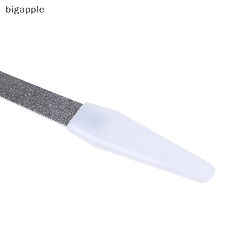 Cây Dũa Móng Tay Bằng Thép Không Gỉ Thiết Kế Hai Mặt Tiện Dụng