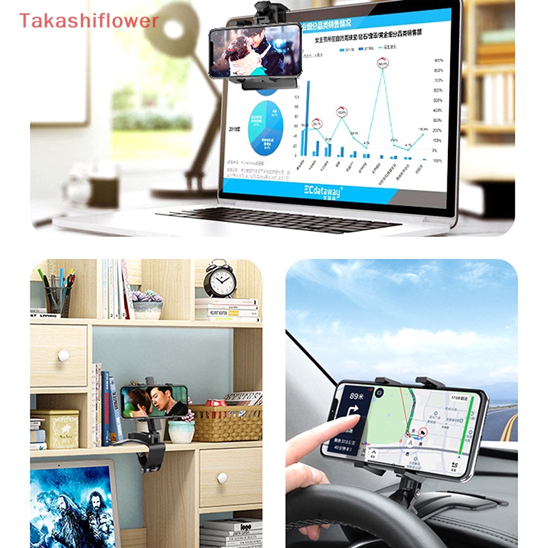 Giá Đỡ Điện Thoại / Thiết Bị Định Vị GPS Chuyên Dụng Cho Xe Hơi