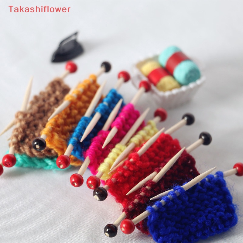 Áo Sweater Dệt Kim Thời Trang Cho Nhà Búp Bê 1: 6 1: 12