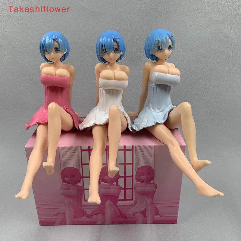 Nhân Vật Nữ Anime Lắc Ngực Vui Nhộn Trang Trí Bảng Điều Khiển Xe Hơi