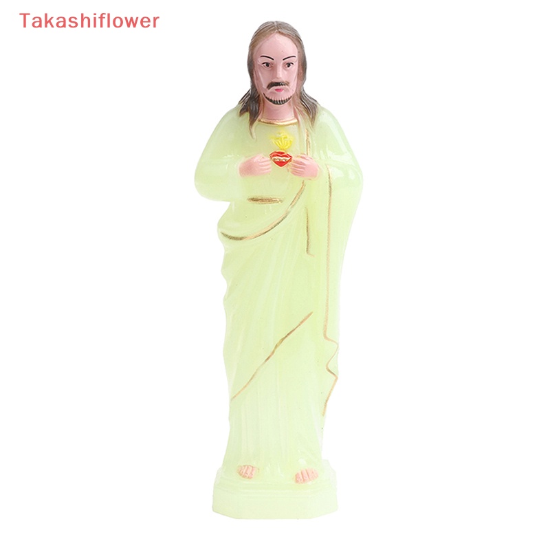 Mô Hình Tượng Chúa Jesus Phát Quang Để Bàn Trang Trí
