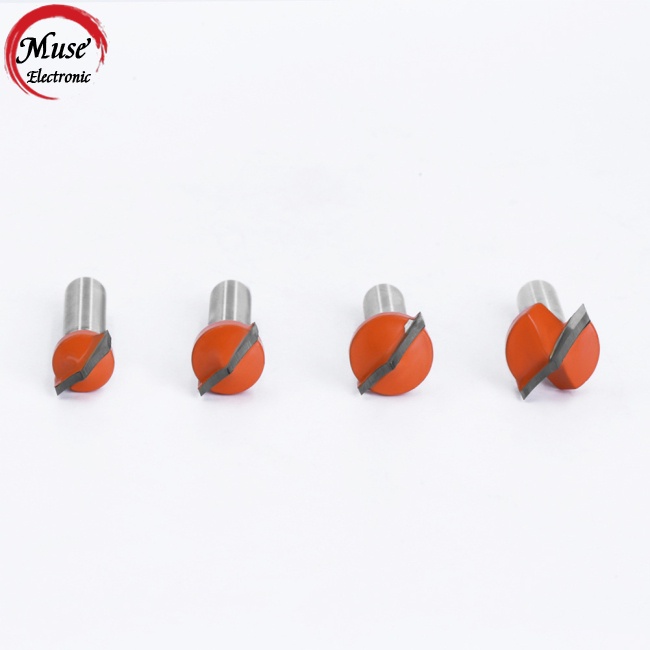 Bộ 4 Mũi Khoan Cắt Gỗ Bằng Thép Vonfram Kích Thước 8mm Chuyên Dụng Chất Lượng Cao
