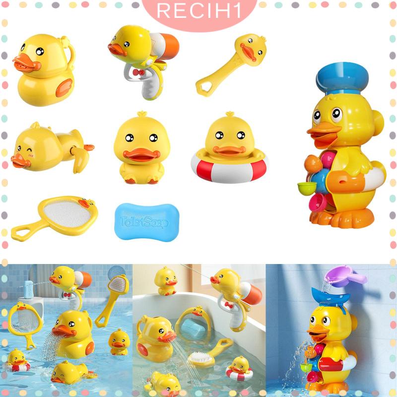 Đồ Chơi Bồn Tắm Họa Tiết Hoạt Hình Dễ Thương Cho Bé